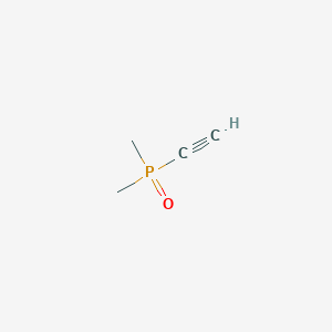 molecular formula C4H7OP B2547112 1-Dimethylphosphorylethyne CAS No. 21693-25-4