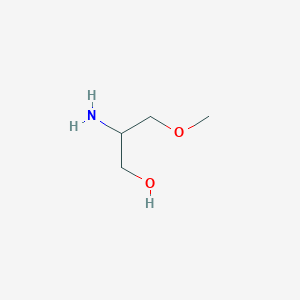 molecular formula C4H11NO2 B2547303 2-Amino-3-methoxypropan-1-OL CAS No. 253443-56-0; 716314-11-3