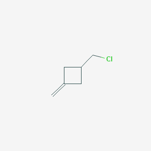 1-(Chloromethyl)-3-methylidenecyclobutane