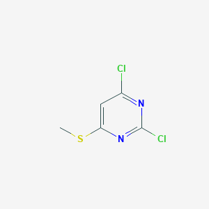 2,4-Dichloro-6-(methylthio)pyrimidine