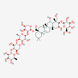 molecular formula C58H92O28 B2547446 Butyroside C CAS No. 159803-58-4