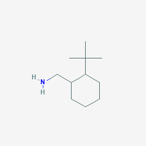 molecular formula C11H23N B2547491 (2-叔丁基环己基)甲胺 CAS No. 1096815-89-2