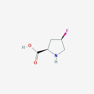 (2R,4R)-4-fluoropyrrolidine-2-carboxylic acid