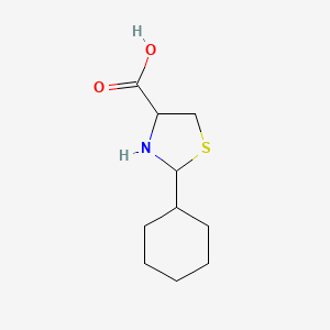 2-Cyclohexyl-thiazolidine-4-carboxylic acid