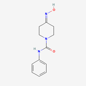 4-(hydroxyimino)-N-phenylpiperidine-1-carboxamide