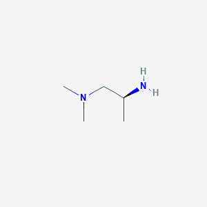 [(2S)-2-aminopropyl]dimethylamine