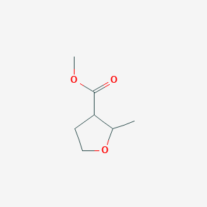 molecular formula C7H12O3 B2547863 2-甲基氧杂环戊烷-3-羧酸甲酯 CAS No. 1330754-42-1