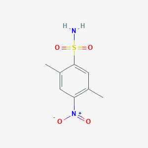 2,5-Dimethyl-4-nitrobenzenesulfonamide