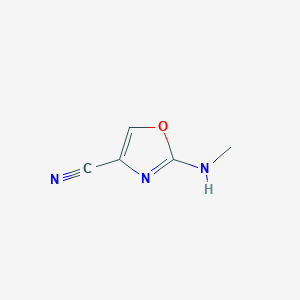 2-(Methylamino)oxazole-4-carbonitrile