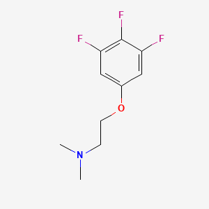 N,N-Dimethyl-2-(3,4,5-trifluorophenoxy)ethanamine