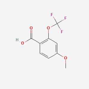 4-Methoxy-2-(trifluoromethoxy)benzoic acid