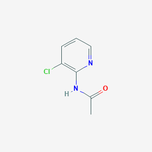 molecular formula C7H7ClN2O B2548016 N-(3-Chloro-2-pyridinyl)acetamide CAS No. 861656-19-1