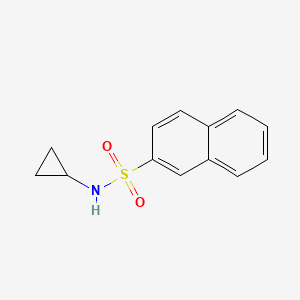 N-cyclopropylnaphthalene-2-sulfonamide