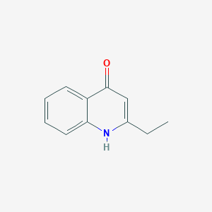 molecular formula C11H11NO B2548072 2-ethyl-4(1H)-quinolinone CAS No. 109072-25-5