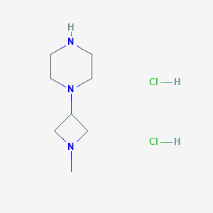 1-(1-Methylazetidin-3-yl)piperazine dihydrochloride