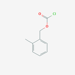 molecular formula C9H9ClO2 B2548114 2-Methylbenzyloxycarbonyl chloride CAS No. 943592-13-0
