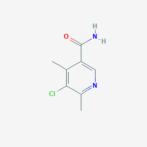 5-Chloro-4,6-dimethylnicotinamide