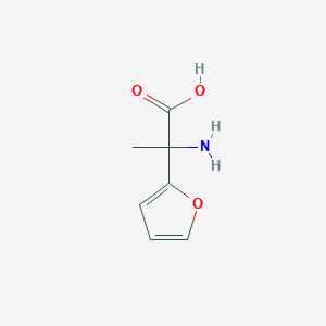 molecular formula C7H9NO3 B2548317 2-(2-呋喃基)丙氨酸 CAS No. 2644-43-1