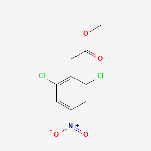 Methyl 2-(2,6-dichloro-4-nitrophenyl)acetate