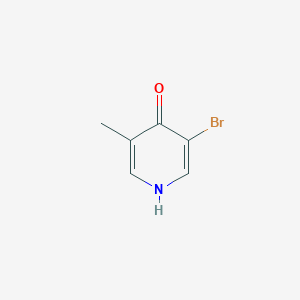 molecular formula C6H6BrNO B2548446 3-Bromo-5-methylpyridin-4-ol CAS No. 70149-41-6