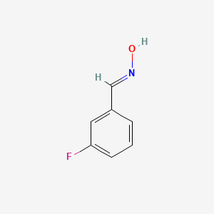 molecular formula C7H6FNO B2548484 3-Fluorobenzaldoxime CAS No. 458-02-6