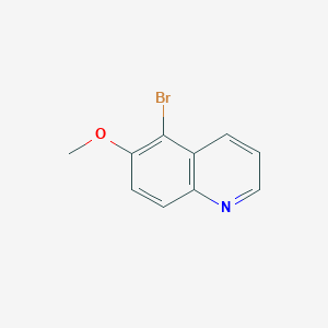 5-Bromo-6-methoxyquinoline
