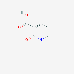1-Tert-butyl-2-oxo-1,2-dihydropyridine-3-carboxylic acid