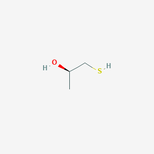 molecular formula C3H8OS B2548603 (R)-1-Mercapto-2-propanol CAS No. 164105-48-0