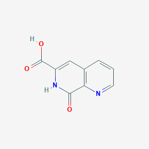 8-Hydroxy-1,7-naphthyridine-6-carboxylic acid
