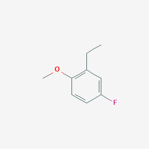 2-Ethyl-4-fluoro-1-methoxybenzene