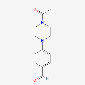 4-(4-Acetylpiperazin-1-yl)benzaldehyde