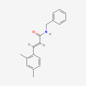 N-benzyl-3-(2,4-dimethylphenyl)acrylamide