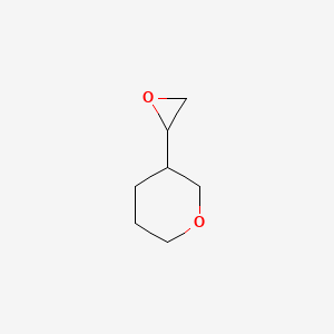 3-(Oxiran-2-yl)oxane