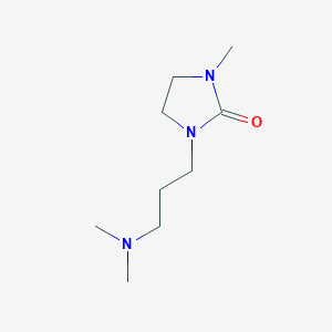 1-[3-(Dimethylamino)propyl]-3-methylimidazolidin-2-one
