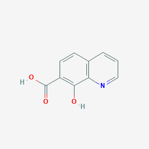 molecular formula C10H7NO3 B025490 8-Hydroxyquinoline-7-carboxylic acid CAS No. 19829-79-9