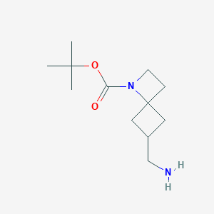 tert-Butyl 6-(aminomethyl)-1-azaspiro[3.3]heptane-1-carboxylate