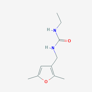 1-((2,5-Dimethylfuran-3-yl)methyl)-3-ethylurea