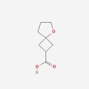 5-Oxaspiro[3.4]octane-2-carboxylic acid