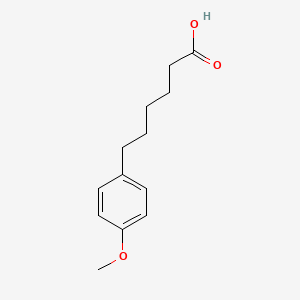 6-(4-Methoxyphenyl)hexanoic acid