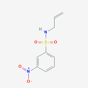 molecular formula C9H10N2O4S B254930 N-allyl-3-nitrobenzenesulfonamide 