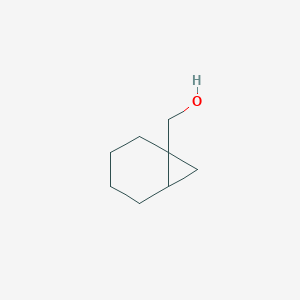 molecular formula C8H14O B2549309 双环[4.1.0]庚烷-1-甲醇 CAS No. 62609-35-2