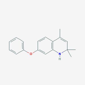 2,2,4-Trimethyl-7-phenoxy-1,2-dihydroquinoline