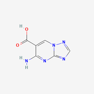 5-Amino-[1,2,4]triazolo[1,5-A]pyrimidine-6-carboxylic acid