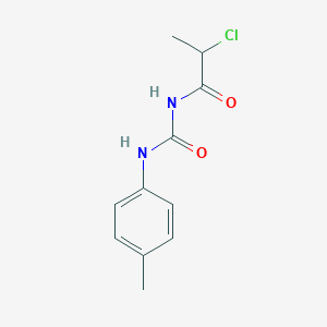 3-(2-Chloropropanoyl)-1-(4-methylphenyl)urea