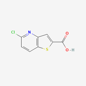 5-Chlorothieno[3,2-b]pyridine-2-carboxylic acid