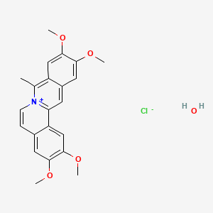 Coralyne chloride hydrate