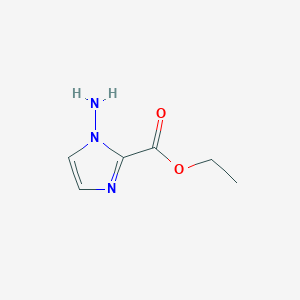 B2550348 ethyl 1-amino-1H-imidazole-2-carboxylate CAS No. 1008130-15-1