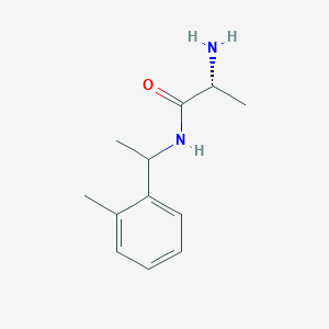 (2R)-2-Amino-N-[1-(2-methylphenyl)ethyl]propanamide