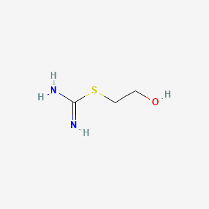 2-(Carbamimidoylsulfanyl)ethan-1-ol