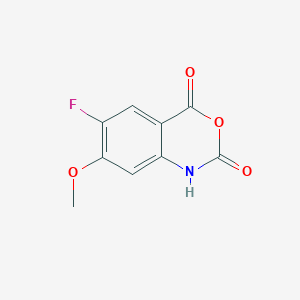 6-Fluoro-7-methoxy-2H-benzo[d][1,3]oxazine-2,4(1H)-dione